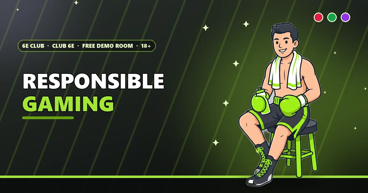 Boxer resting on a corner stool for the responsible gaming guide