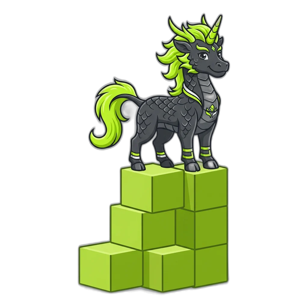 Kirin climbing six glowing steps from Guest to Legend, the 6E Club VIP ladder